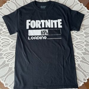 FORTNITE t-shirt  polyester/cotton ~ NWOT ~